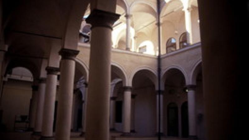 Schola medievale,  dirige Rolli 