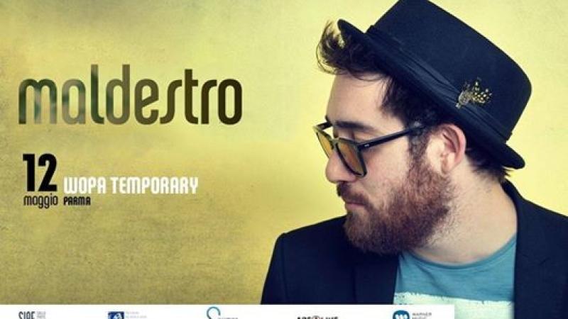 Maldestro  Live at Wopa