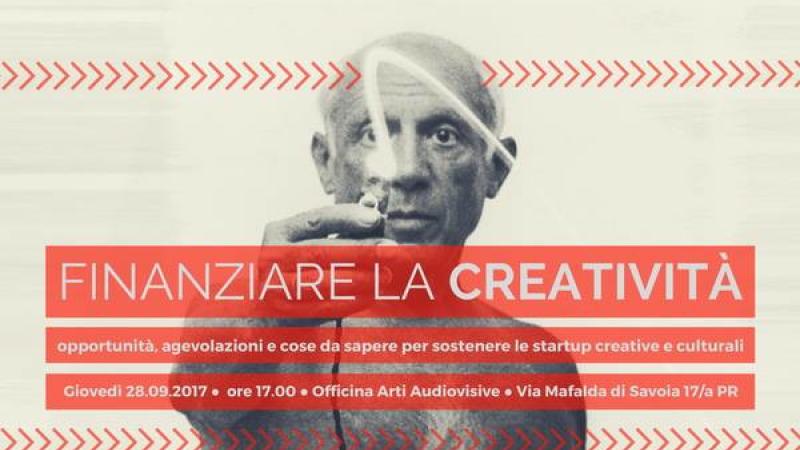 Finanziare la creatività: seminario gratuito