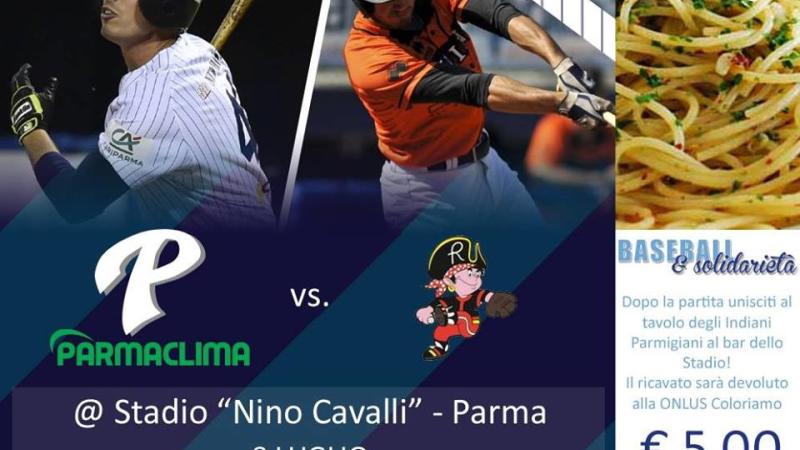 Parma Clima Baseball vs. Rimini
