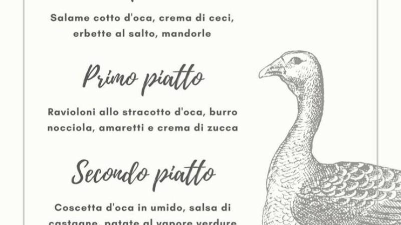 Cena autunnale al Podere Stuard 