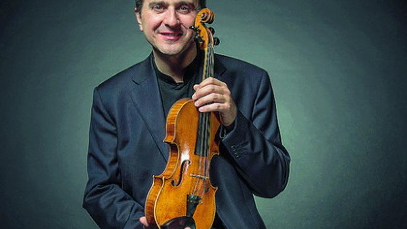 Matteo Fedeli: «La voce del violino per l'Hospice»