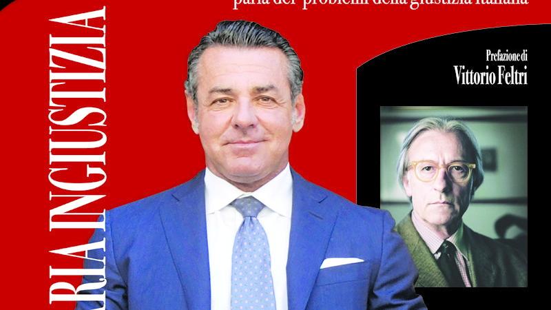 Il libro di   Bernini: «La mia storia di ordinaria ingiustizia»