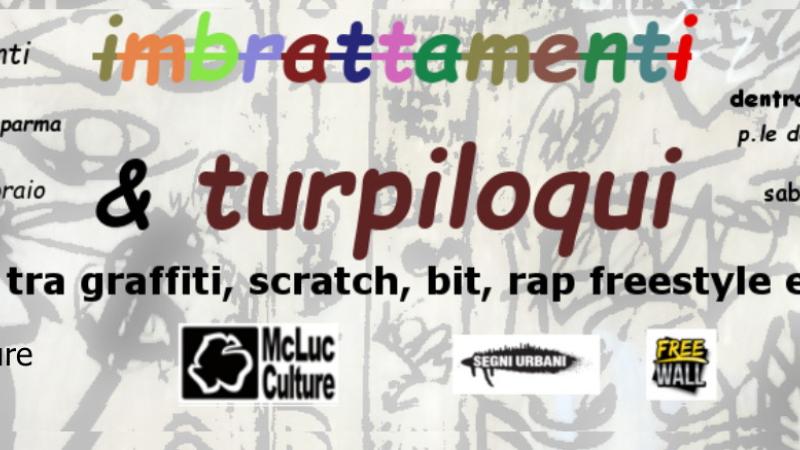 Imbrattamenti & Turpiloqui in centro