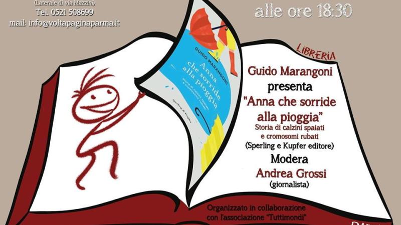 Guido Marangoni presenta "Anna che sorride alla pioggia"