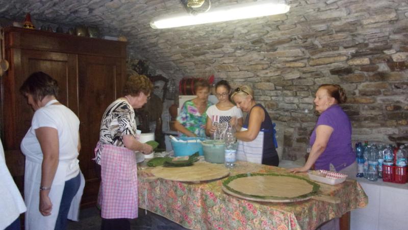 Sagra della Pattona: cucina, giochi e musica a Corchia 