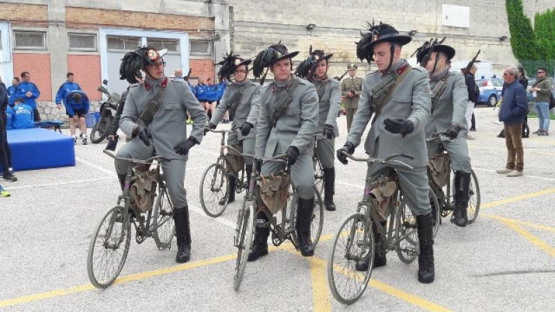 Celebrazione del 125° anniversario dei Bersaglieri Ciclisti, specialità nata a Parma nel 1898.  Appuntamento domenica 8 ottobre.