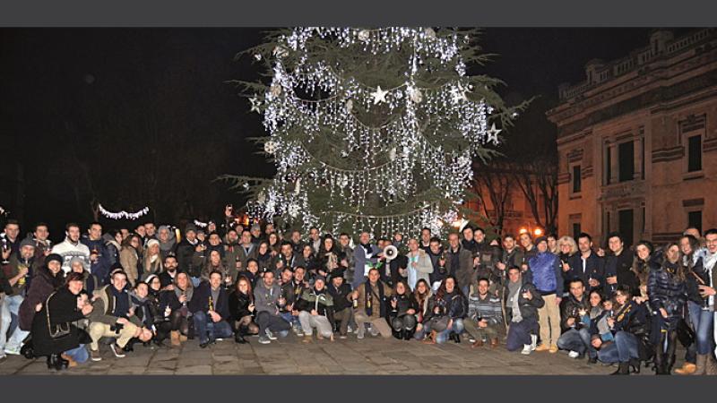 Torna Natale in tour: aperitivi e auguri