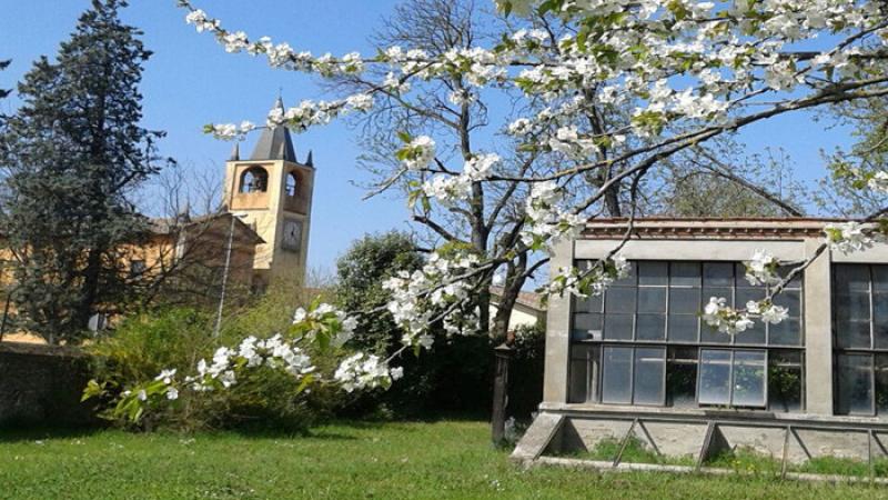 Risvegli di primavera a Villa Meli Lupi 