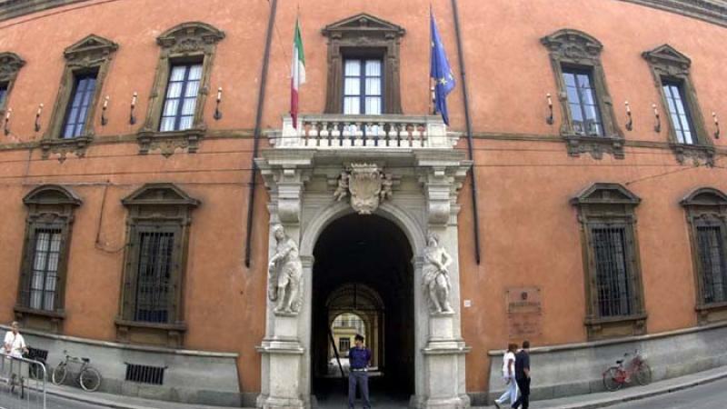 Il Palazzo Ducale bombardato: conversazione in Prefettura