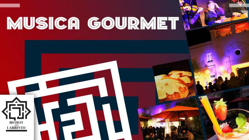Musica gourmet al Labirinto: aperitivo, cena e concerto