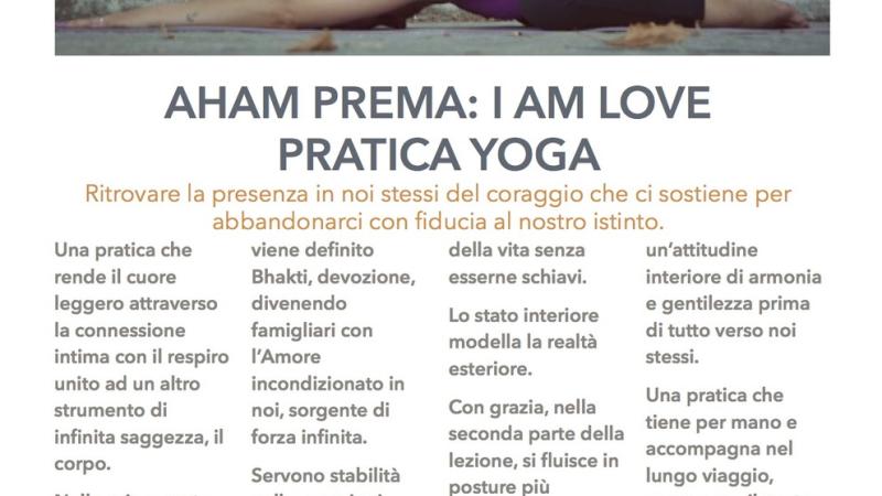 Lezione di yoga