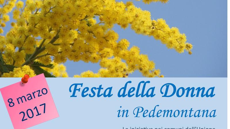 Pedemontana è donna: 5 eventi in 5 comuni