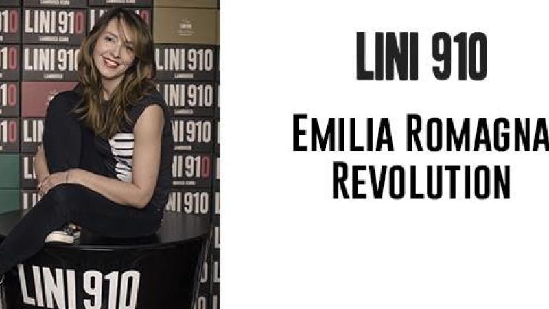 Wine&Food Academy - E. Romagna Revolution LINI 910 si racconta