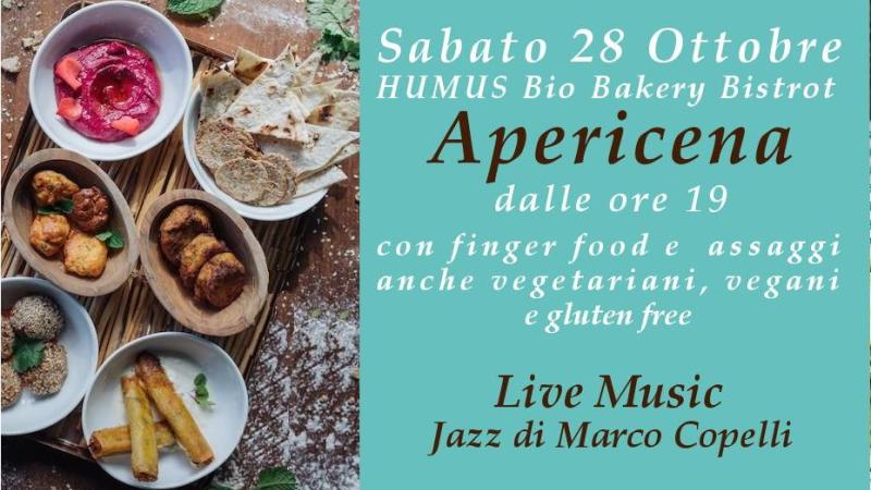 Apericena con musica jazz
