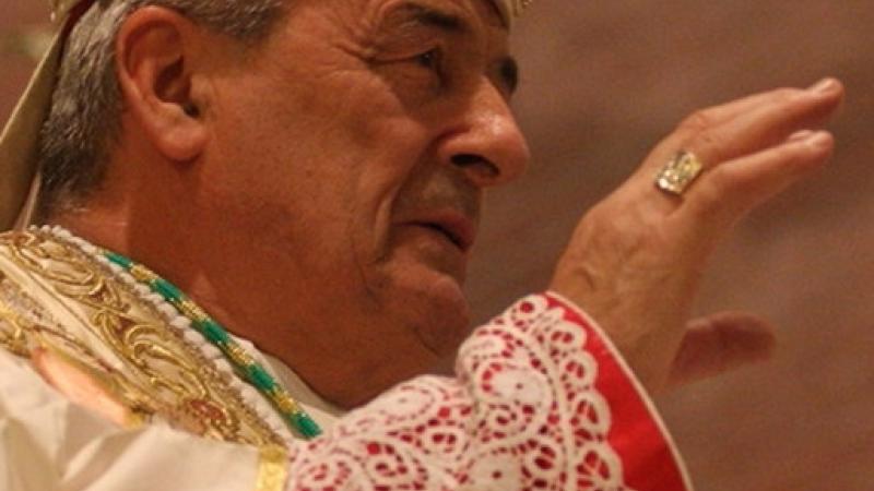 Il vescovo Mazza cittadino onorario di Fidenza