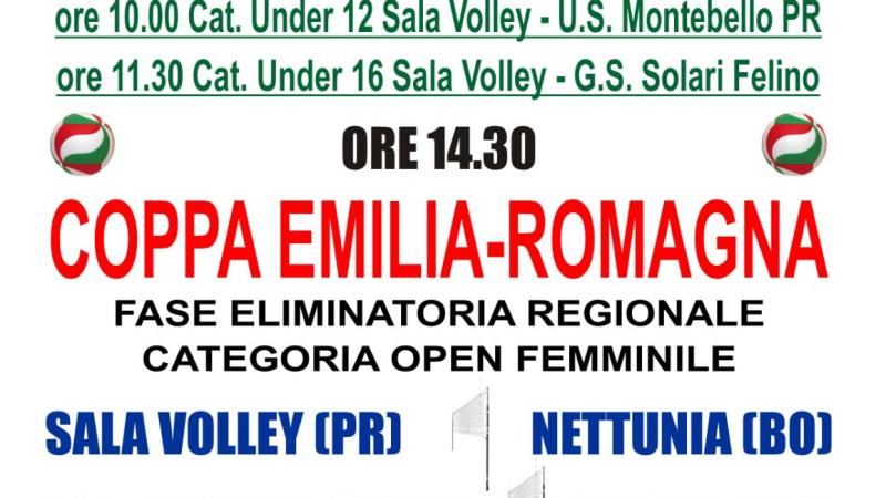 Coppa Emilia-Romagna: Sala Baganza Volley Time