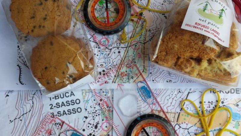 Orienteering nella piana di Lagdei!