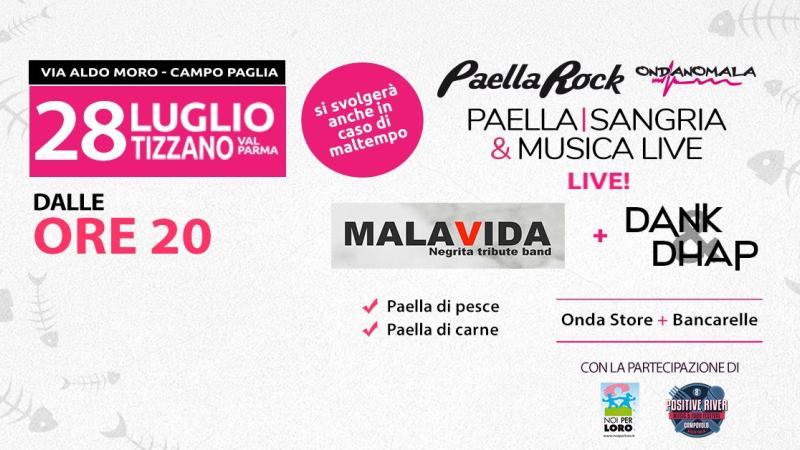 Paella Rock Live