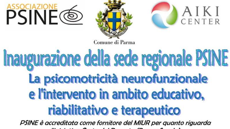 Presentazione sede regionale associazione PSINE