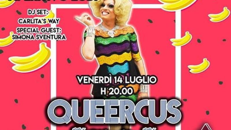 Quercus Chiquita al bar Le Follie