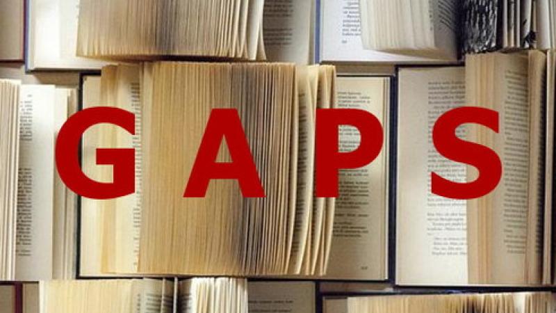 "GAPS. Letture che riempiono gli spazi"