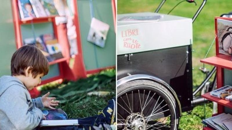La biblioteca viaggiante torna in citt&agrave;