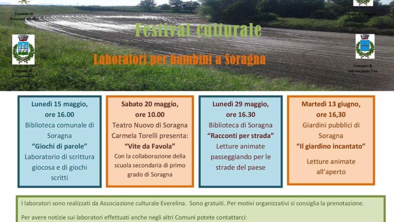 Festival culturale &ldquo;Salite nella Bassa&rdquo; 