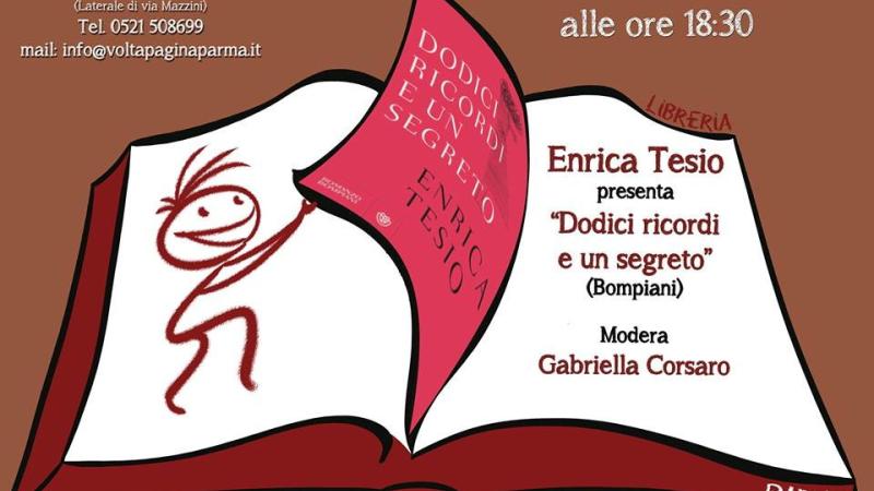Enrica Tesio presenta "Dodici ricordi e un segreto"