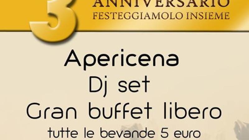 Arte & Gusto presenta: 3 Anniversario