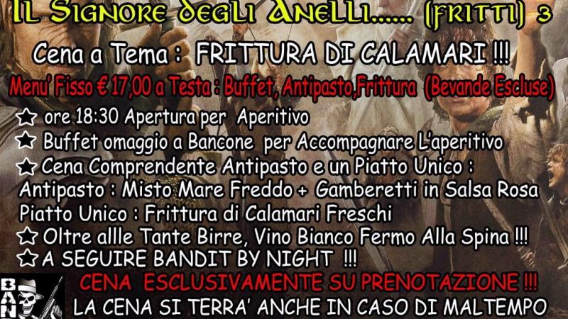 Cena A Tema: Frittura Di Calamari