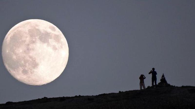 Prepararsi alla luna piena