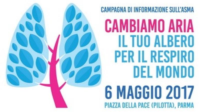 Cambiamo Aria, in piazza della Pace iniziative per la Giornata Mondiale dell’Asma