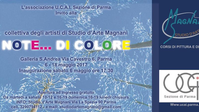 "Note... di colore": mostra in via Cavestro