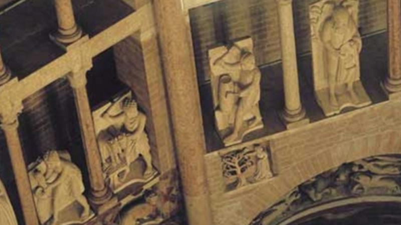 Le sculture dei mesi antelamici