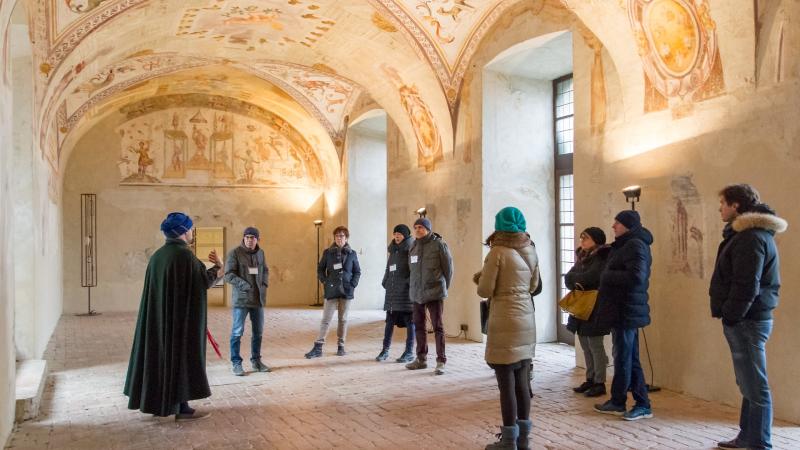 Visite guidate al castello