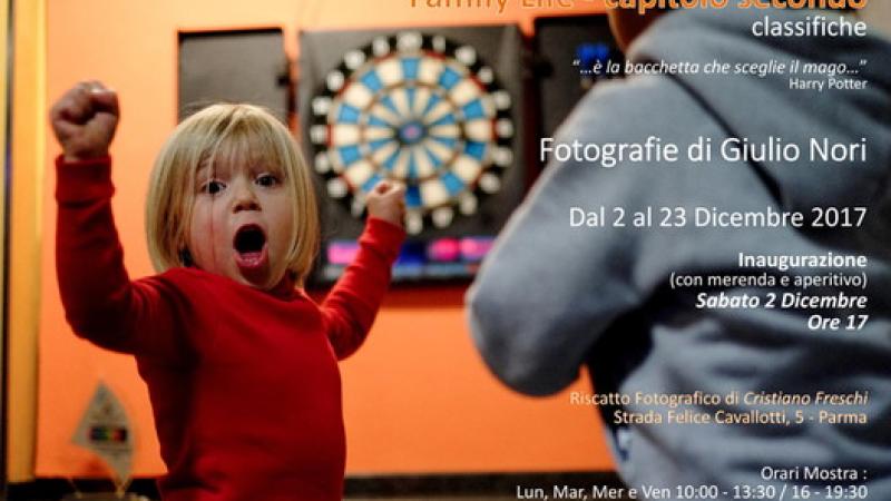 Trilogia per immagini del fotografo parmigiano Giulio Nori