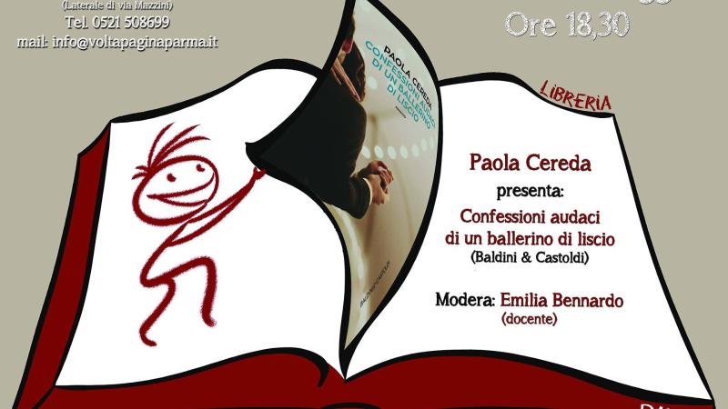 Paola Cereda in libreria presenta "Confessioni audaci "