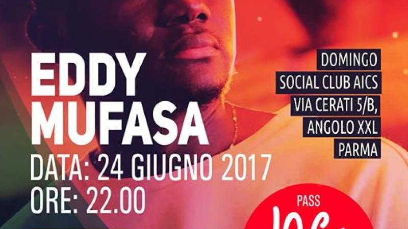 Eddy Mufasa al Domingo Social Club 