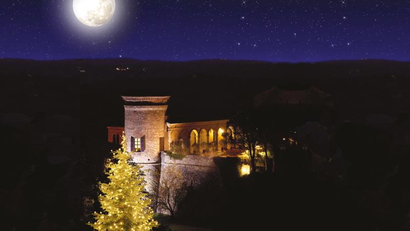 Immacolata e Capodanno  al castello di Scipione 