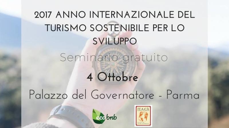 Convegno sul Turismo Sostenibile per lo sviluppo