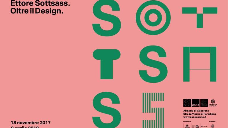 Csac , visita alla mostra di Sottsass