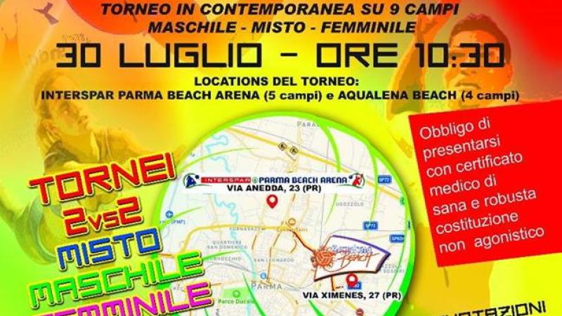 Global Beach Volley Battle in Parma