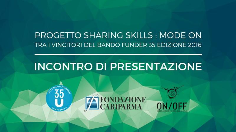 Presentazione Progetto “Sharing Skills: Mode On”