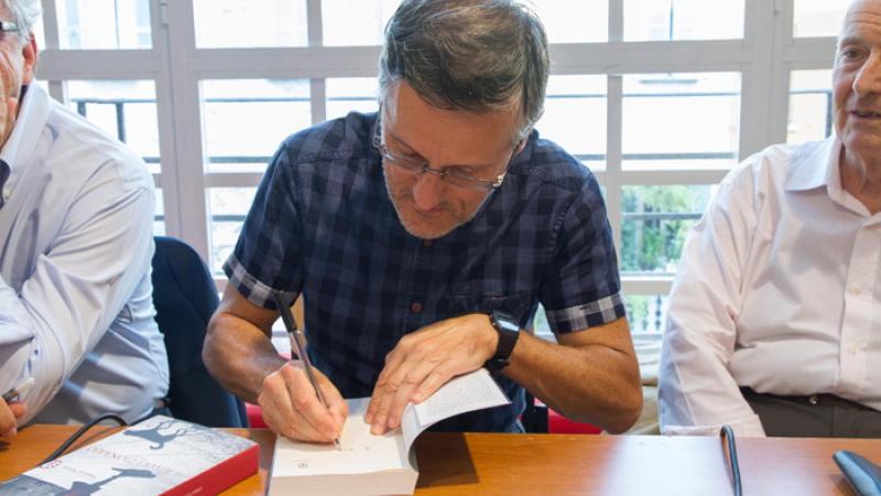Valerio Varesi alla libreria Coop