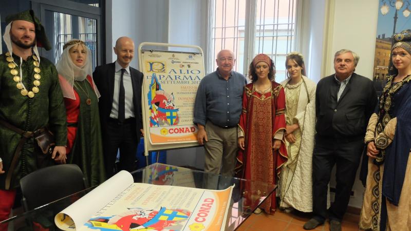 Palio di Parma: un weekend a tutto Medioevo 