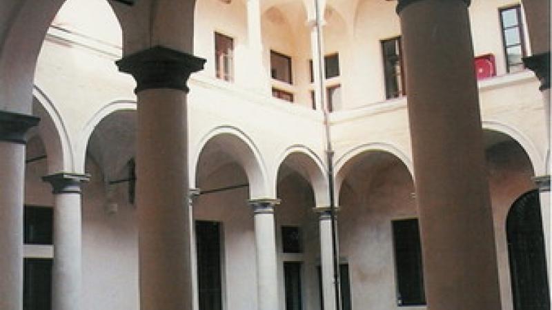 I bambini dipingono alla Pinacoteca Stuard