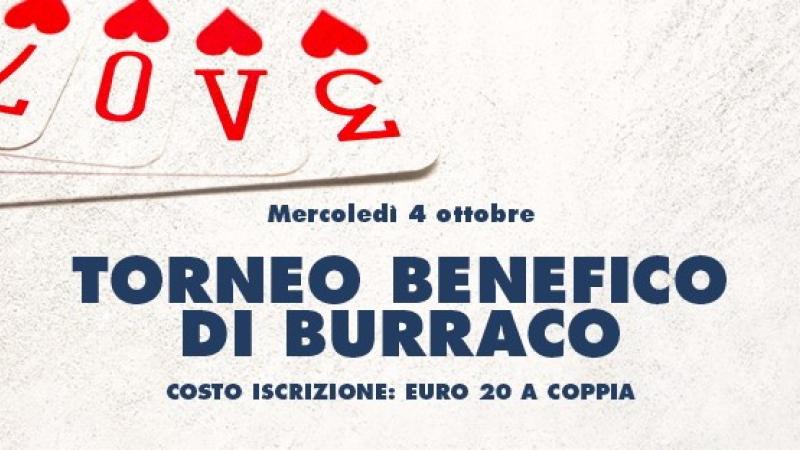Torneo benefico di burraco