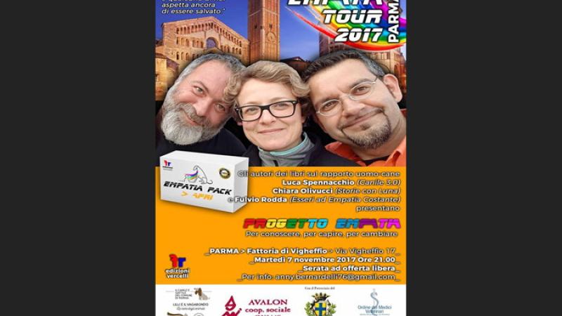Rapporto uomo-cane: "Empatia Tour 2017" alla Fattoria di Vigheffio 