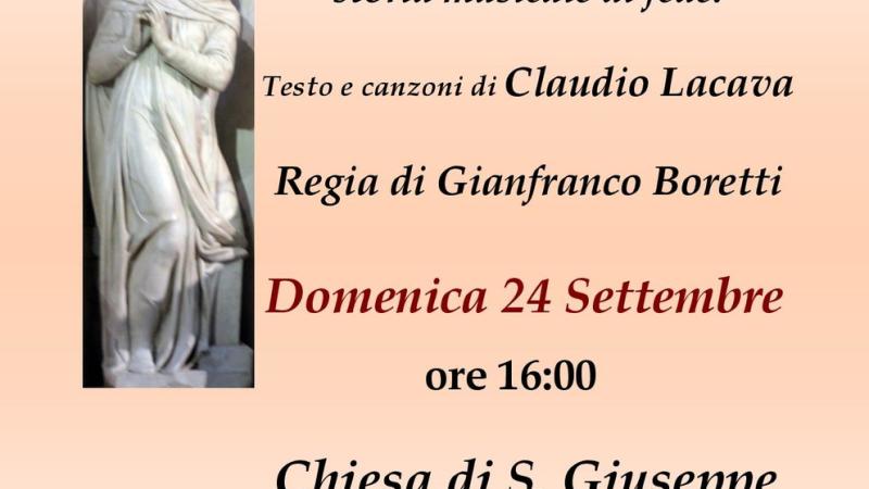 "La moglie di S. Pietro", il musical